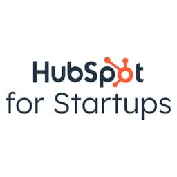 HubSpot est une plateforme client alimentée par l'IA qui fournit les logiciels, les intégrations et les ressources nécessaires pour connecter les équipes de marketing, de vente et de service client.  Logo